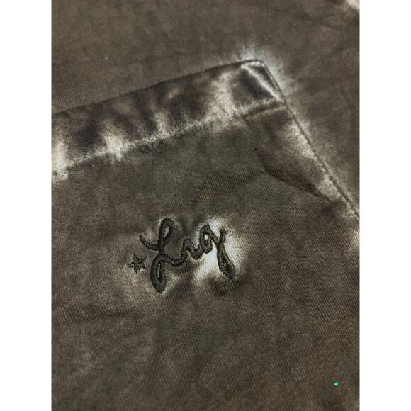 LRG Lifted Research Group Men’s Size M The Cold World V-Neck Tee NEW - Picture 5 of 6